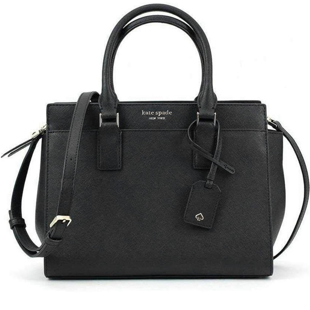 ✨Host Pick✨NWT Kate Spade Large Black Cameron Satchel
